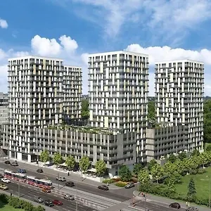  Apartament Garden Tower - 8 Min Do Centra, Garaz